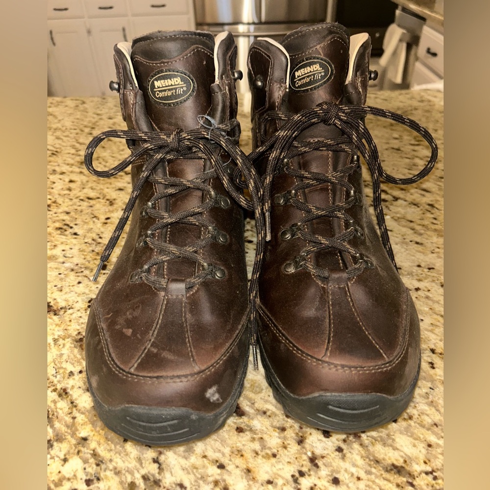Meindl Men's Brown Comfort Fit Hiking Boots Size 13